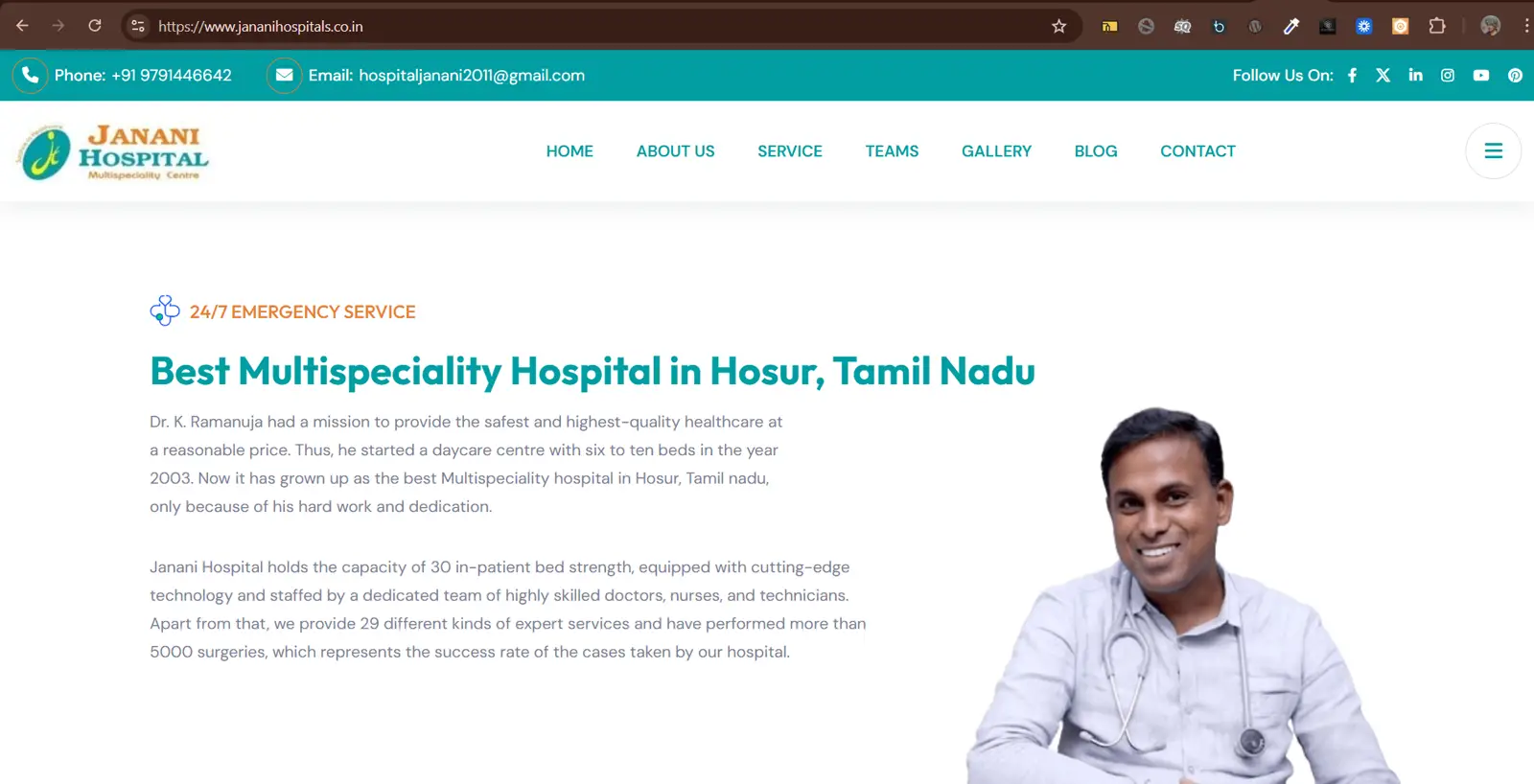 Janani Hospitals