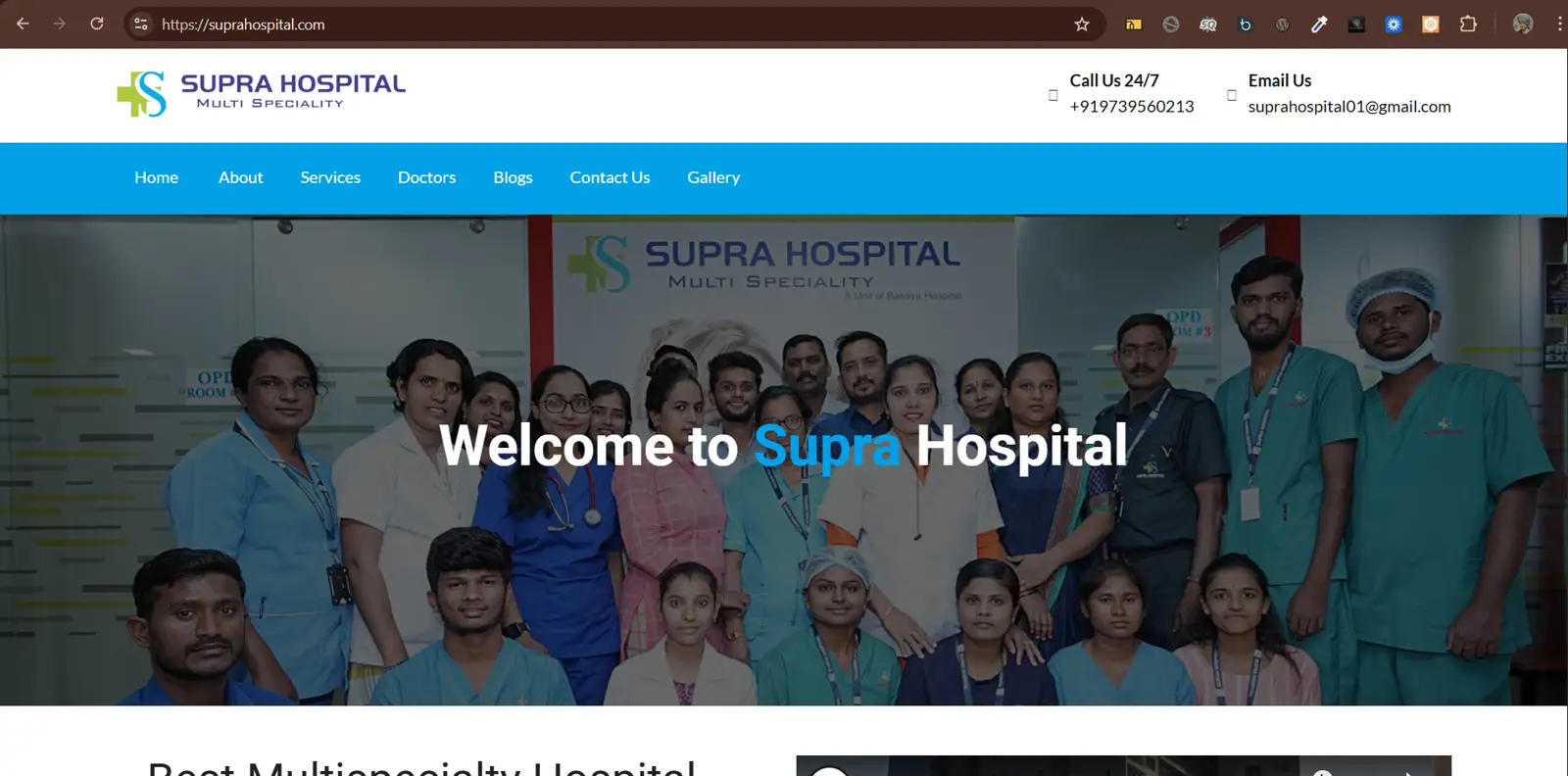 Supra Hospitals